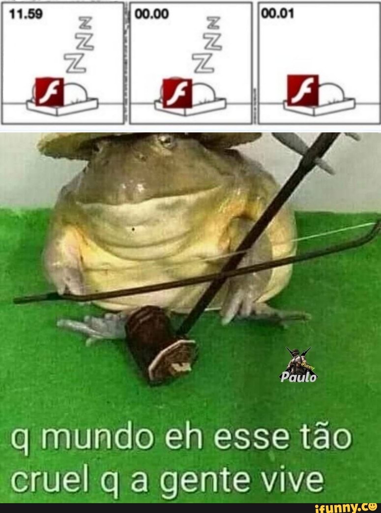 Paulo
q mundo eh esse tão cruel q a gente vive