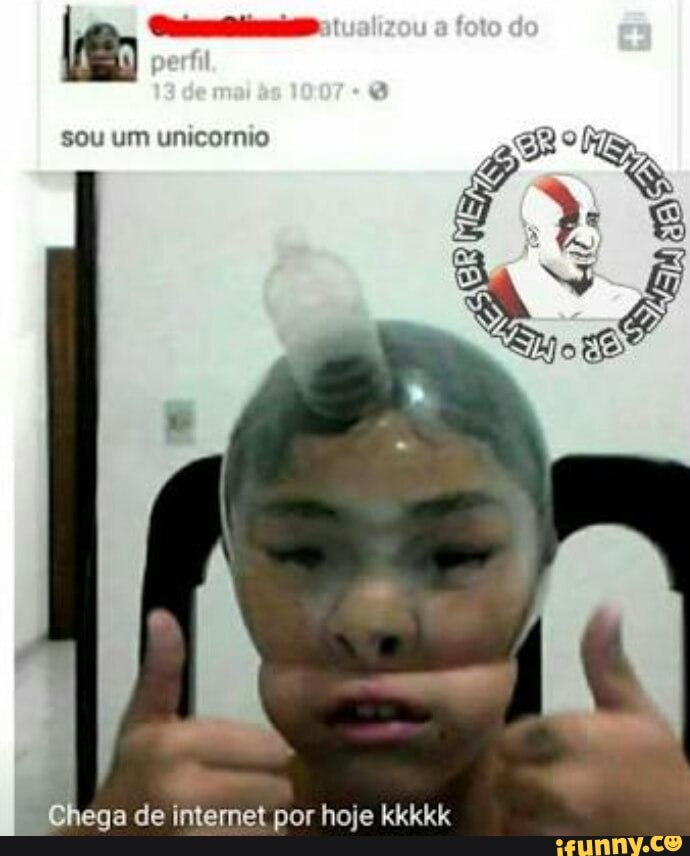 E
Chega de internet por hoje kkkkk