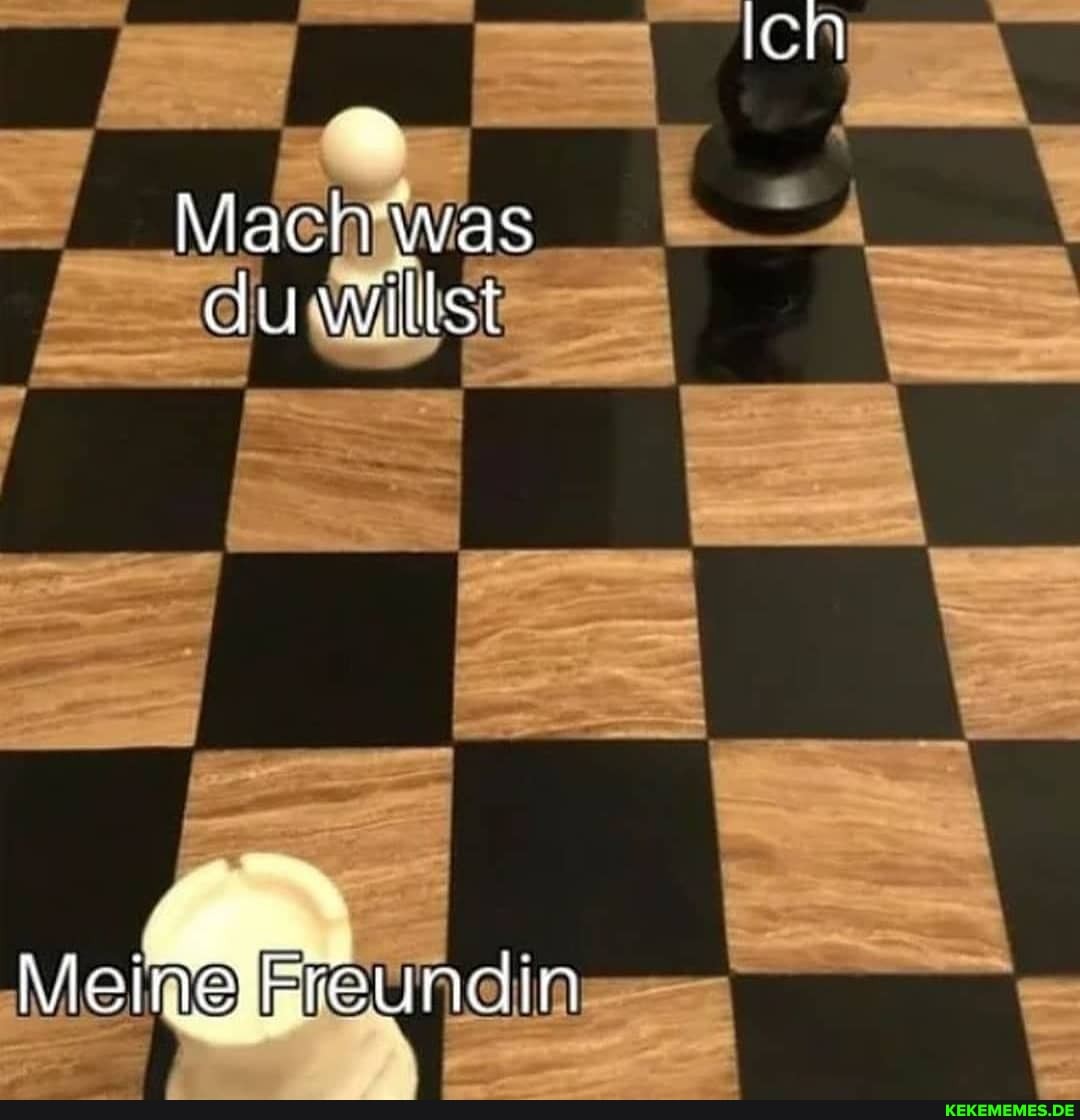 Mach was du wililst