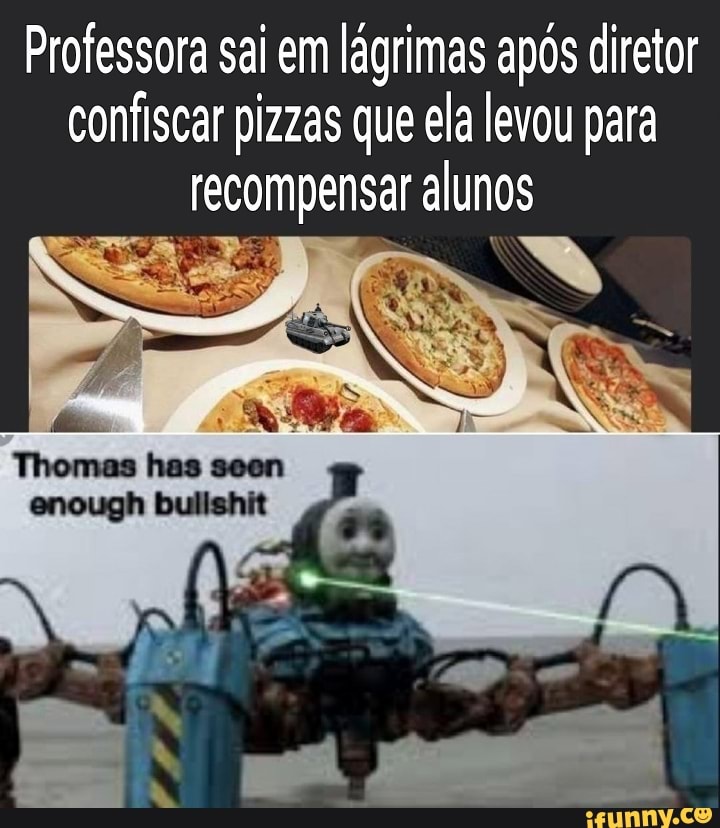 Professora sai em lágrimas após diretor confiscar pizzas que ela levou para recompensar alunos