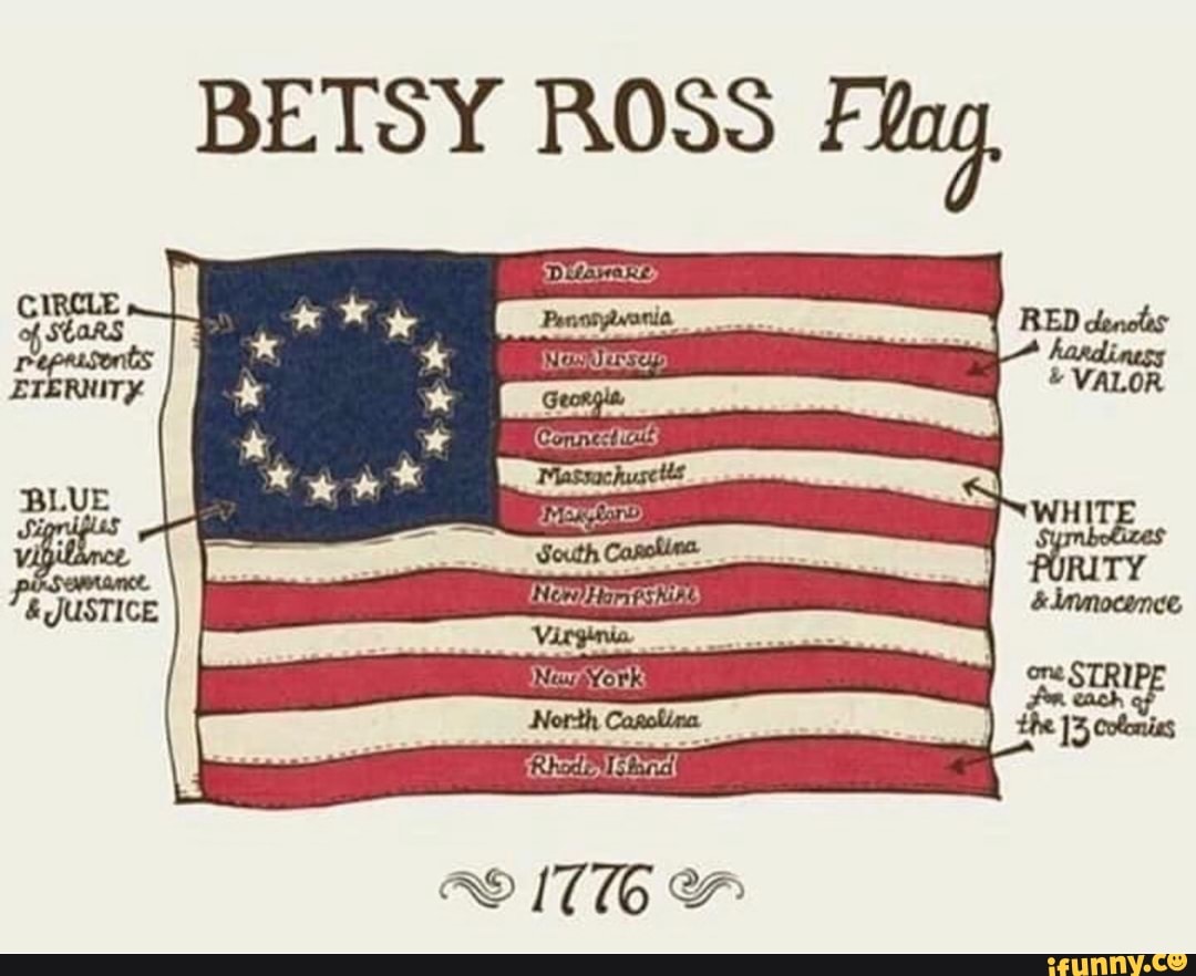 Betsy Ross флаг