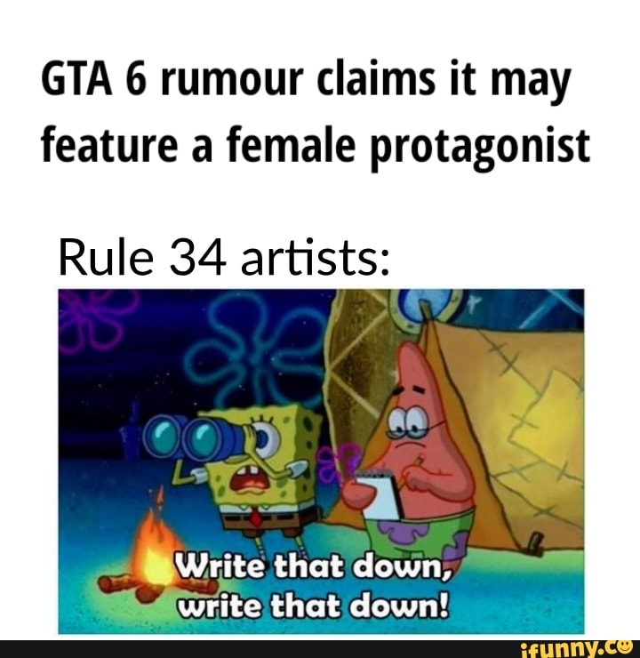 GTA 6 Rumour Claims It May Feature A Female Protagonist Rule 34 Artists 1 