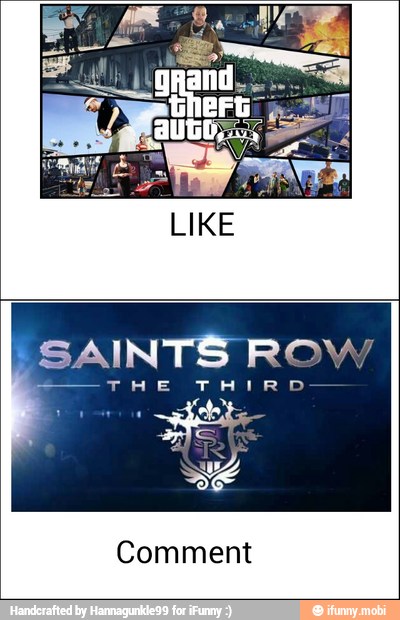 SAINTS ROW
THE THIRD
FAN
Comment