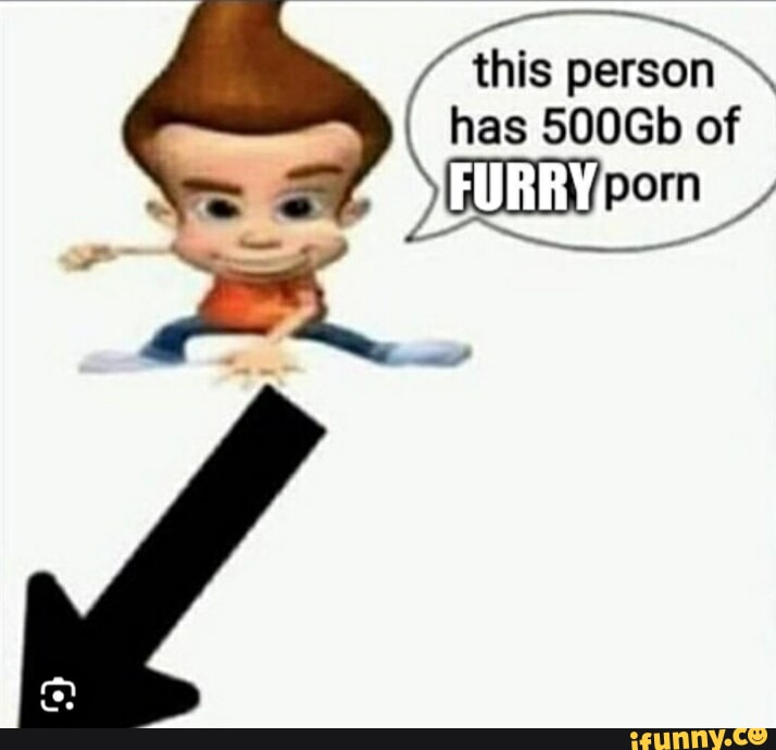 This person has 500Gb of FURRY - iFunny Brazil