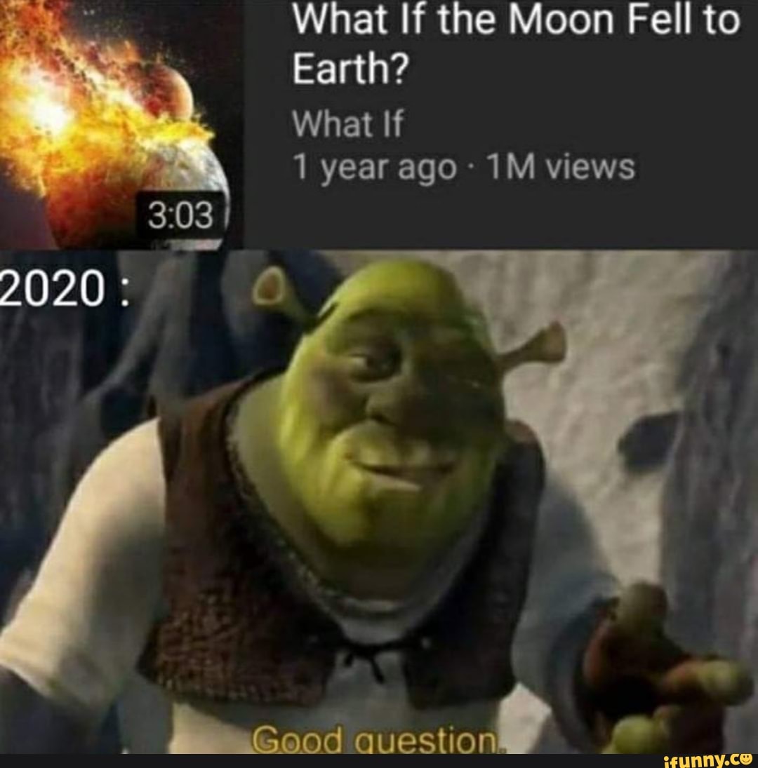 What If the Moon Fell to
Earth?
What If
1M views