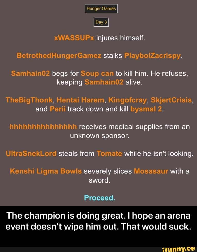 The Hunger Games Hentai
