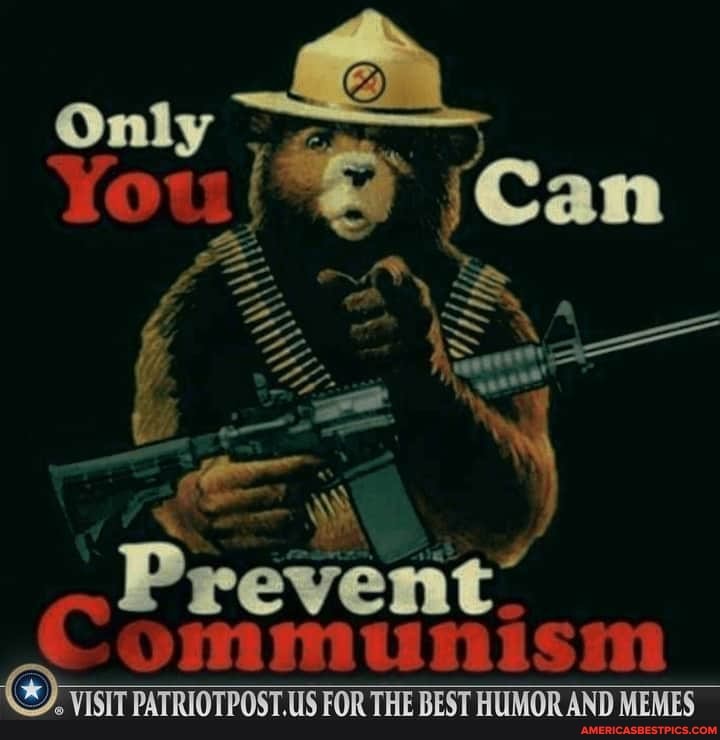 ww
Communism
VISIT PATRIOTPOST,US FOR THE BEST HUMOR AND MEMES