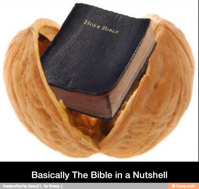 Basically The Bible in a Nutshell - Basically The Bible in a Nutshell