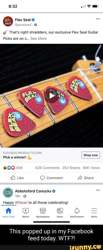 flex seal guitar picks