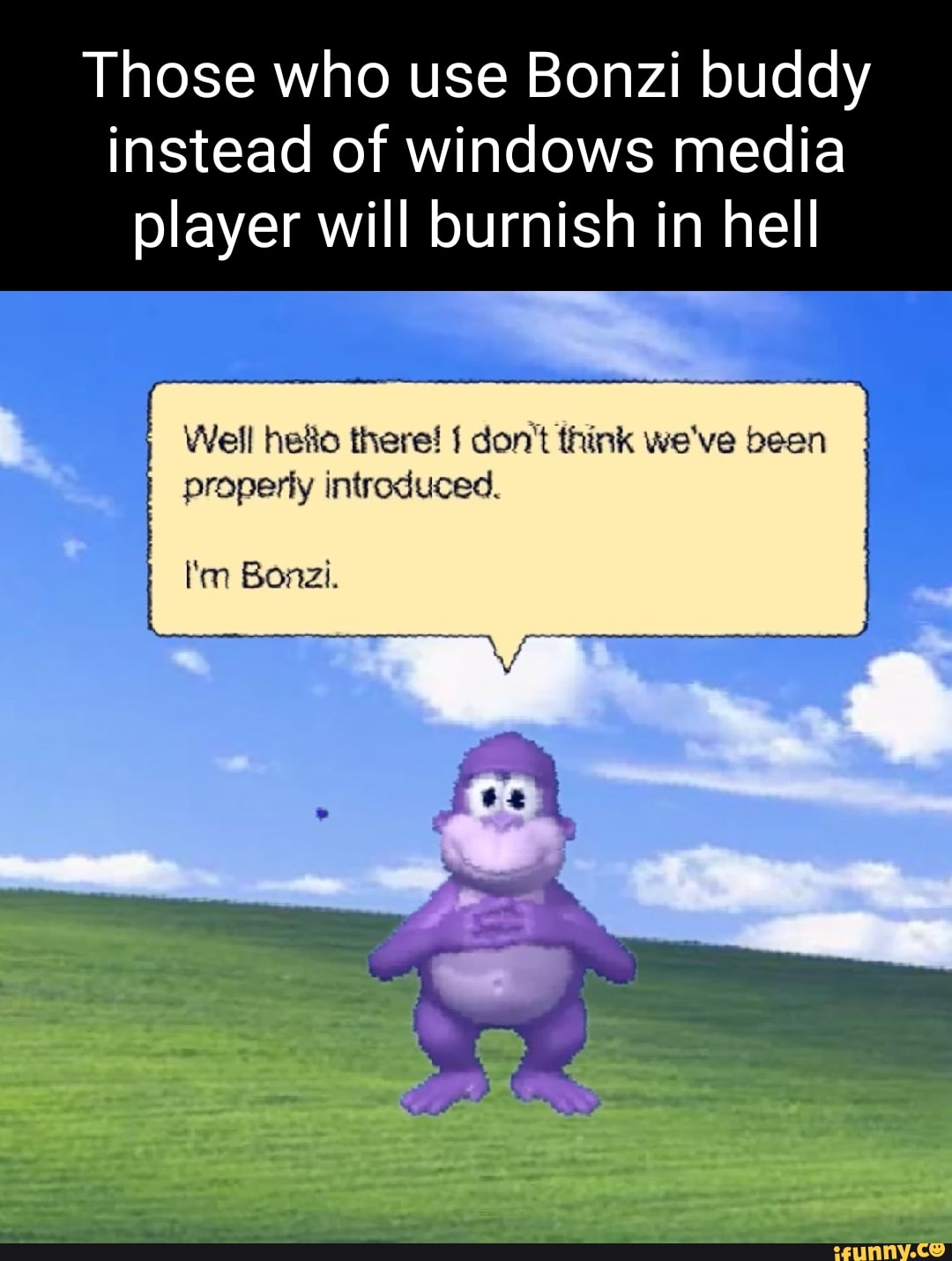 Bonzi Buddy - All the Swears You Could Type in Exchange for a Few
