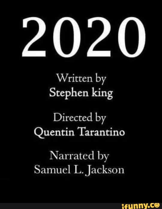 2020
Written by
Stephen king
Directed by
Quentin Tarantino
Narrated by
Samuel L. Jackson