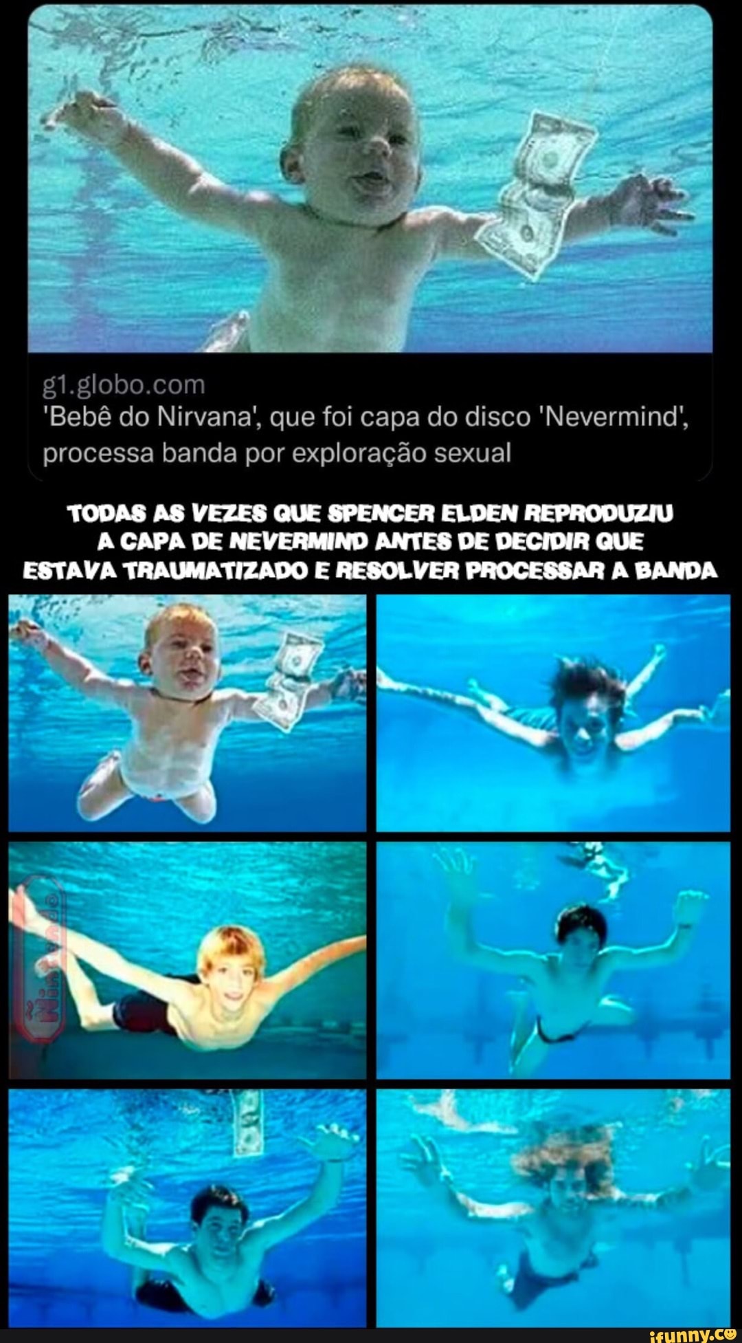 Bebe Do Nirvana Que Foi Capa Do Disco Nevermind Processa Banda Por Exploracao Sexual Todas As Bebe Do Nirvana Que Foi Capa Do Disco Nevermind Processa Banda Por Exploracao Sexual Todas As