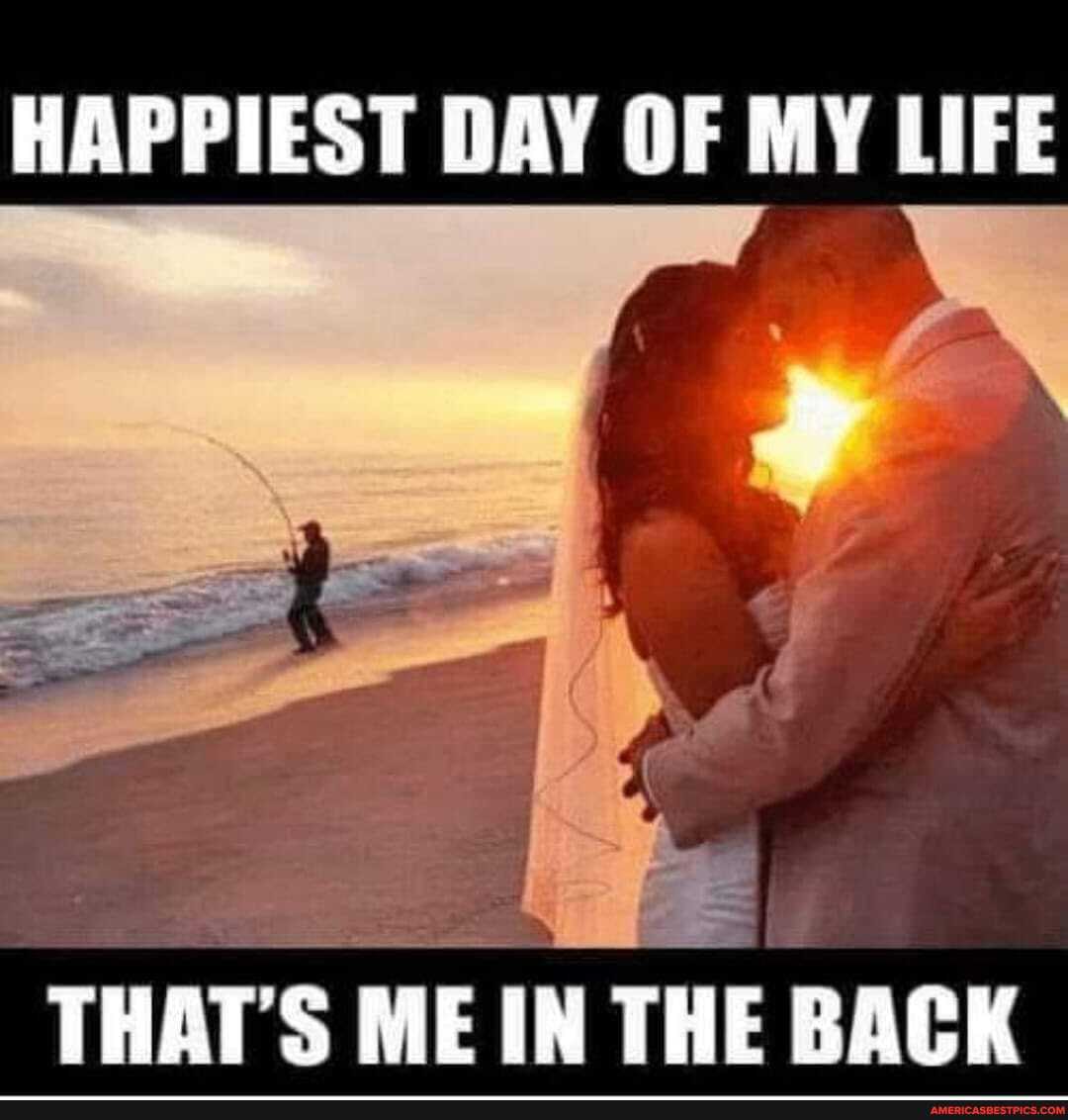 HAPPIEST DAY OF MY LIFE
THAT'S ME IN THE BACK
