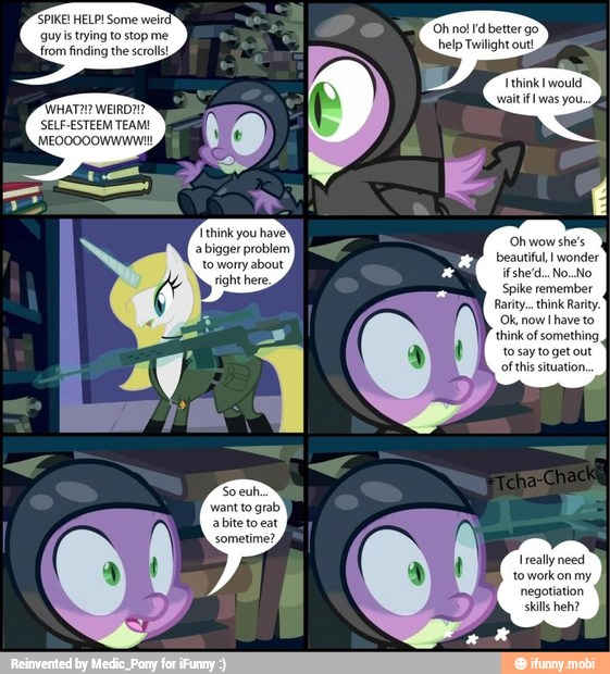 from finding the scrolls
help Twilight out!
'Oh wow
I think you have'
she's