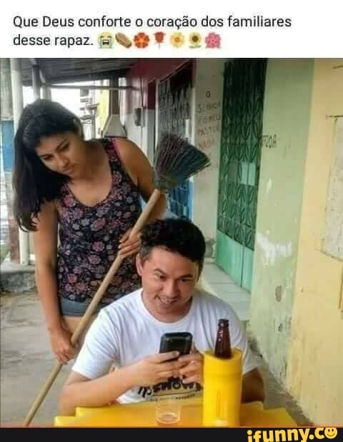 Que Deus conforte o coração dos familiares
desse rapaz. 4PF- aH