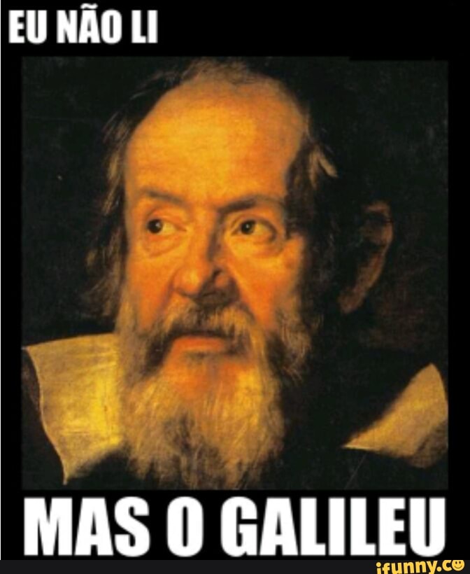 MAS
0 GALILEU