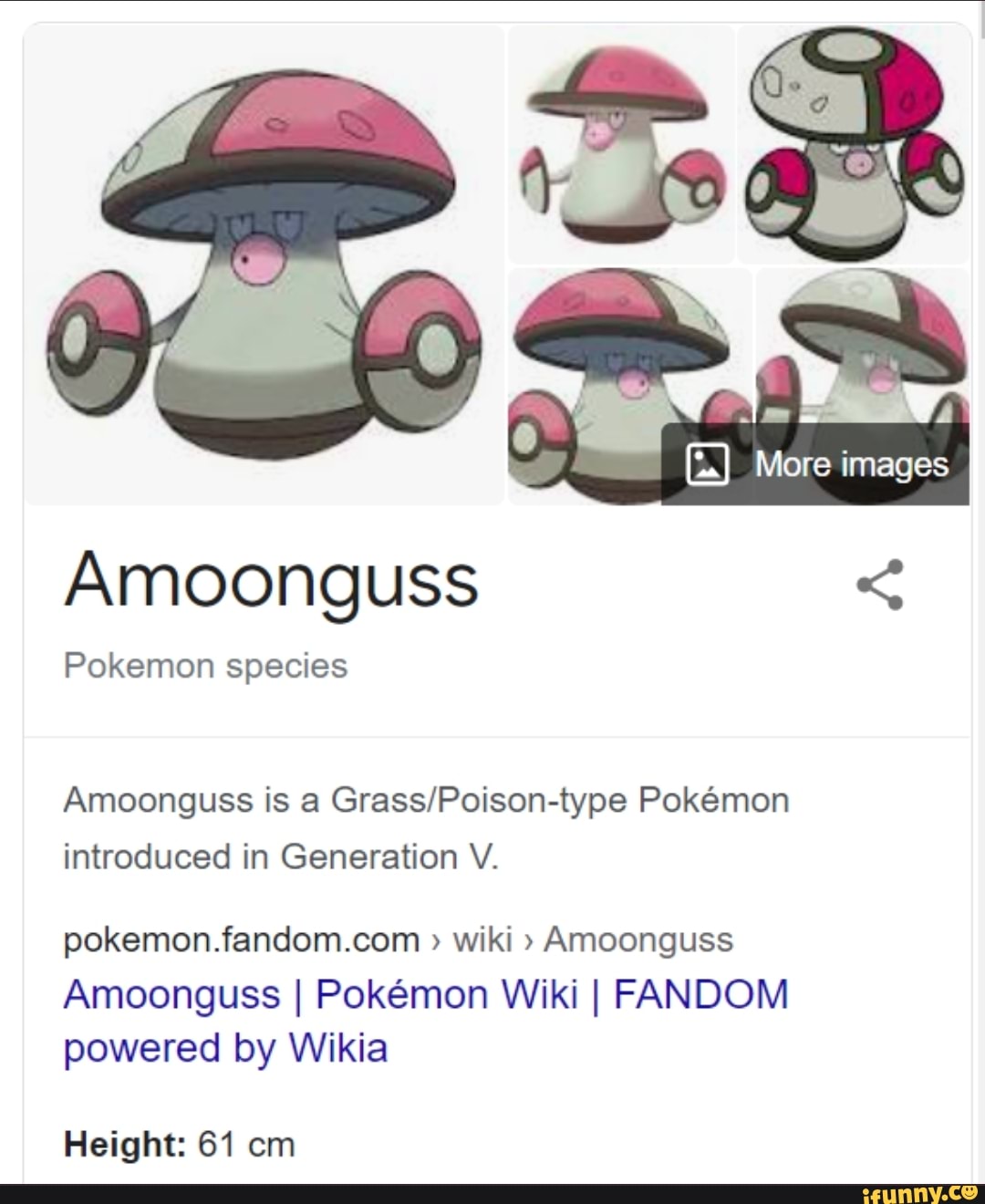 Amoonguss Pokemon Species Gi More Images Amoonguss Is Pokemon Introduced In Generation V Wiki Ss Amoonguss I Pokemon Wiki I Fan Powered By Wikia Height 61 Em Dom