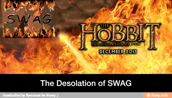 The Desolation of SWAG - The Desolation of SWAG