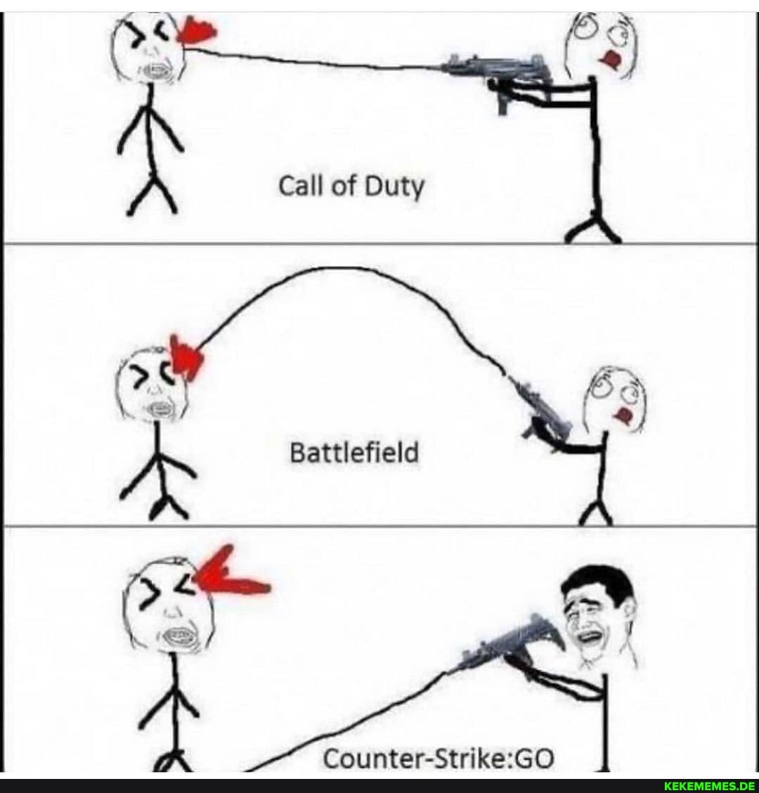 Call of Duty
SS
Battlefield
SS
CO