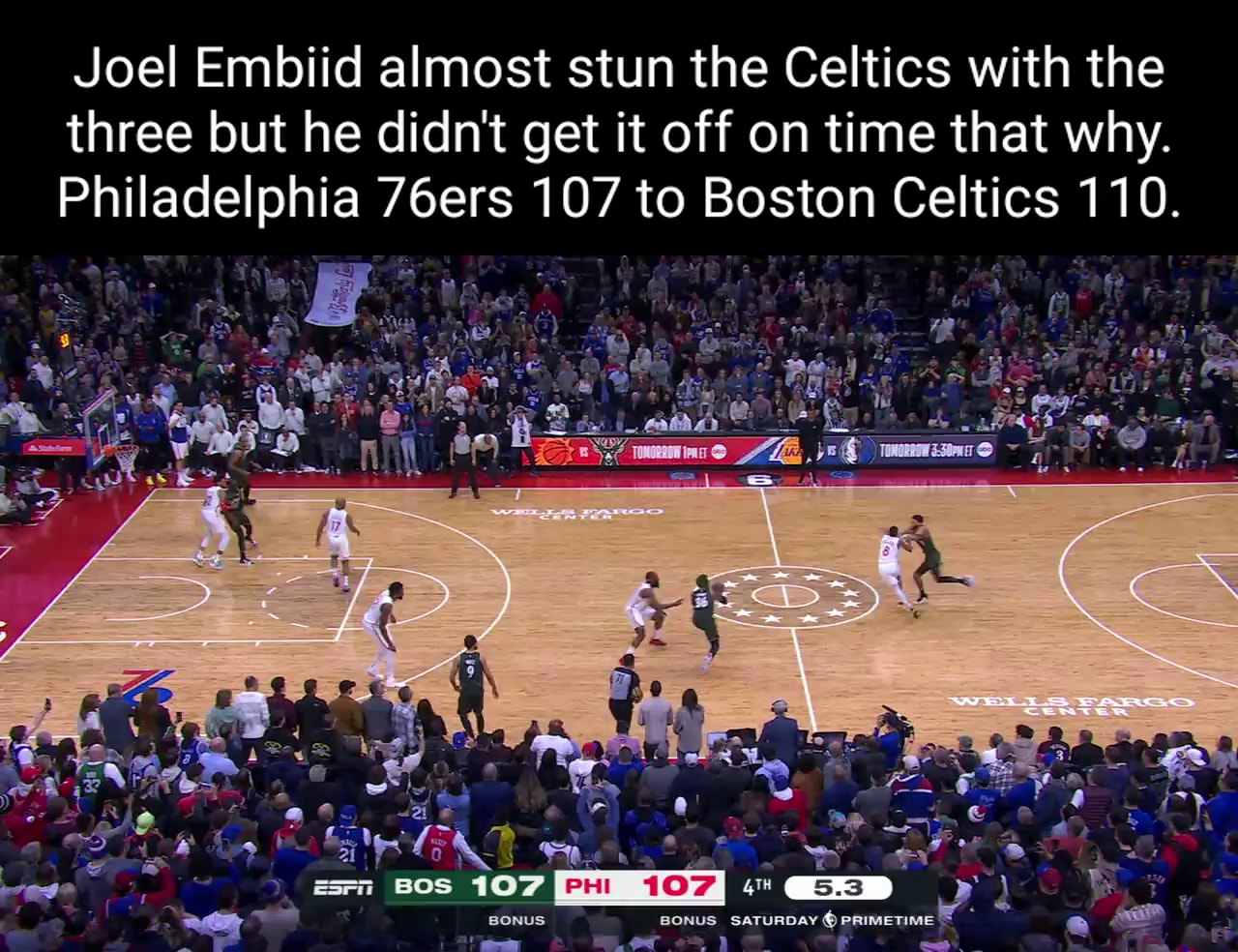 NBA Memes - Celtics trusted the process 🔥