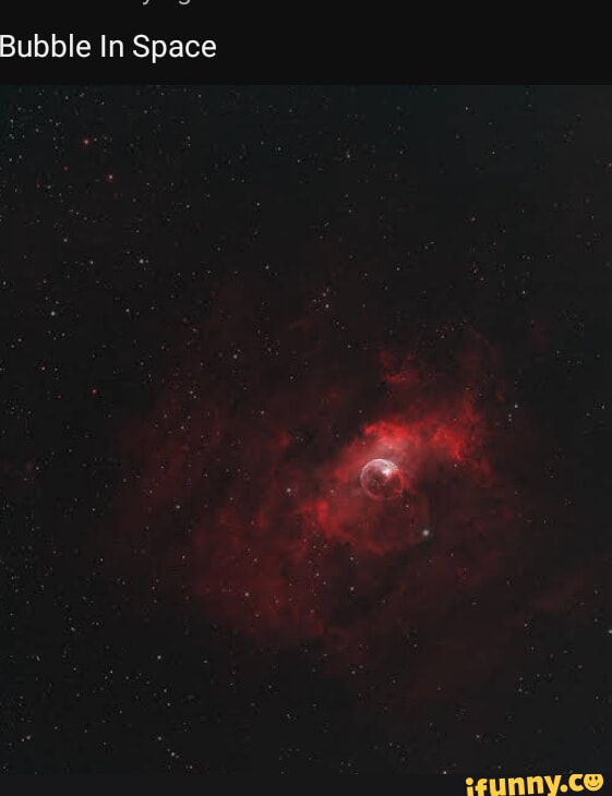 Bubble In Space iFunny