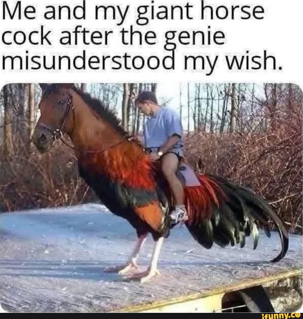 Me And My Giant Horse Cock After The Genie Misunderstood My Wish I Me me-and-my-giant-horse-cock-after-the-genie-misunderstood-my-wish-i-me
