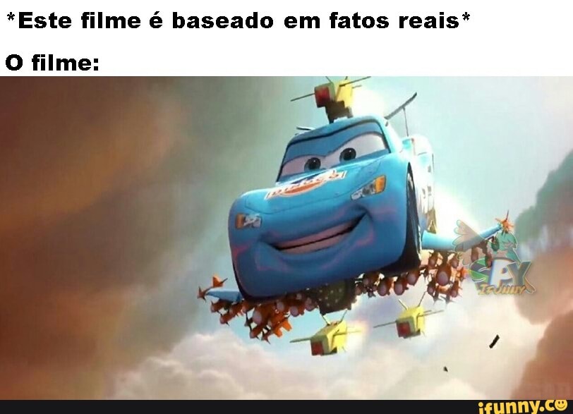 *Este filme é baseado em fatos reais*
O filme: