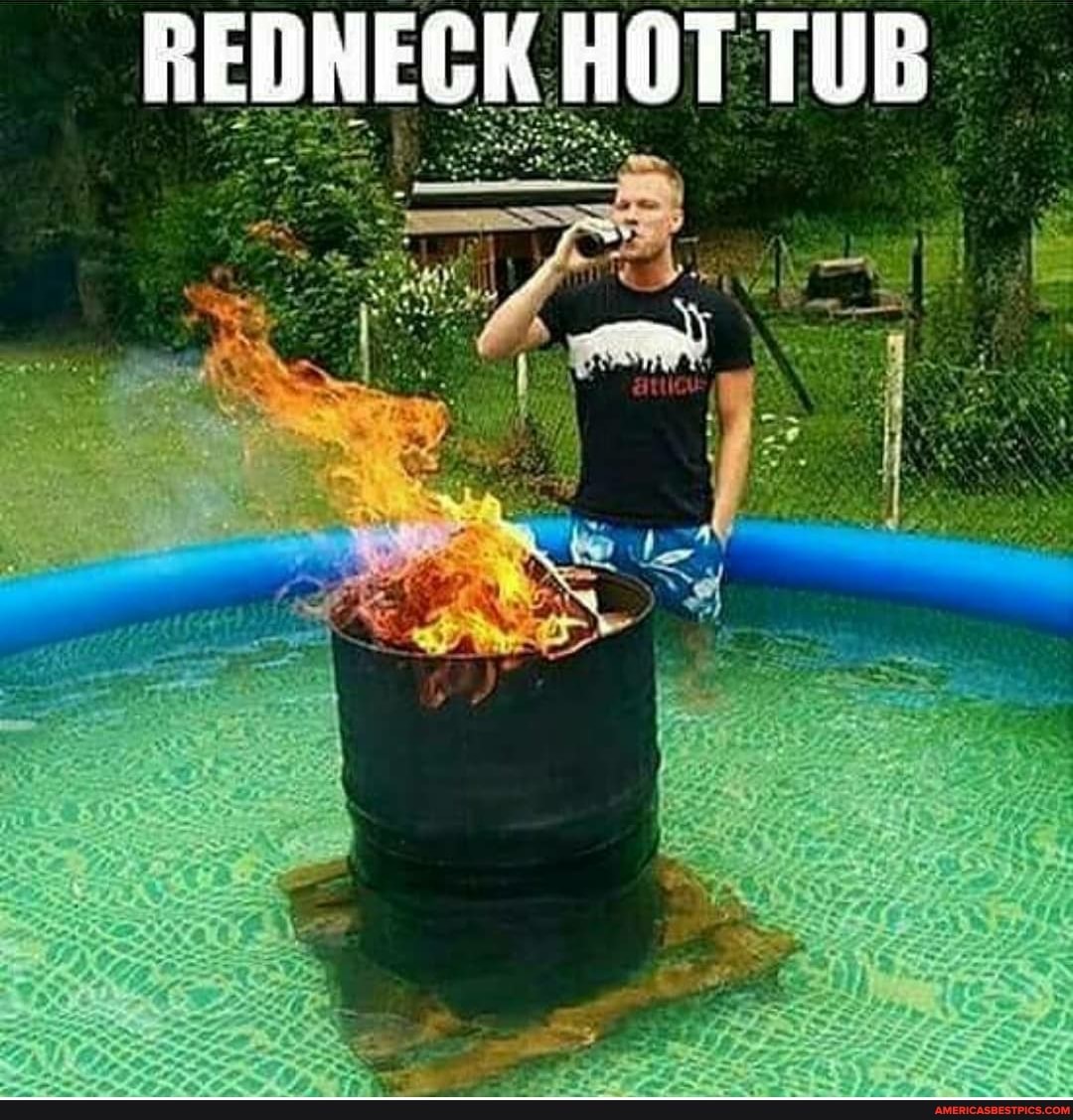 HEDNECE HOT TUB
ee II