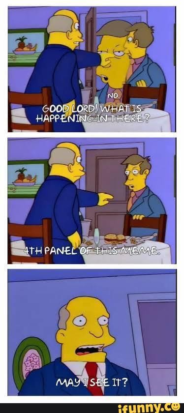 The Ultimate Aurora Borealis Simpsons Meme Dump - DAD ain Ai HES MAEME ...