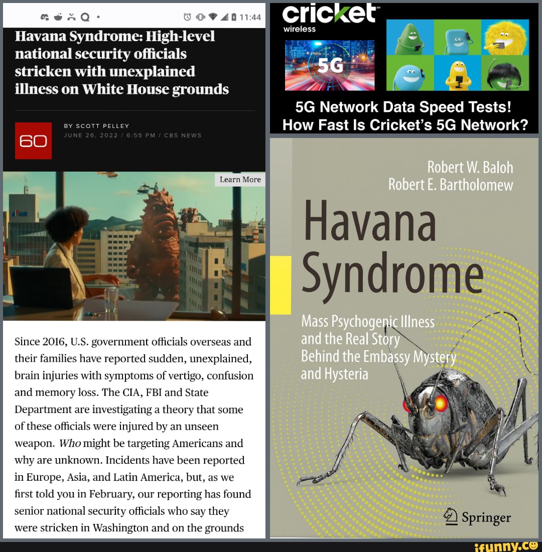 Havana Syndrome Highlevel national security officials stricken with