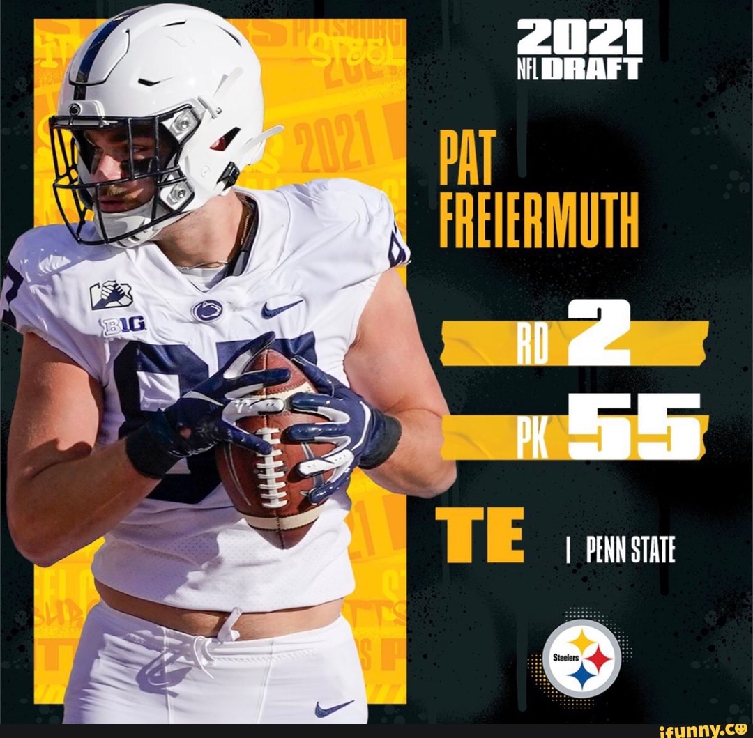 2021 NFL draft results: Pittsburgh Steelers select TE Pat Freiermuth