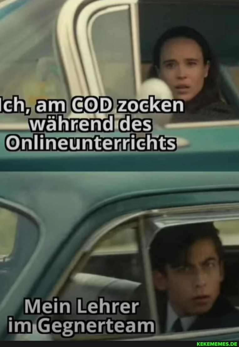 am
Mein Lehrer imGegnerteam