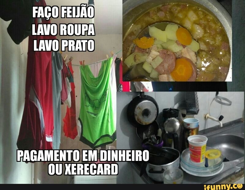I
PAGAMENTO EM DINHEIRO
I OUXERECARD