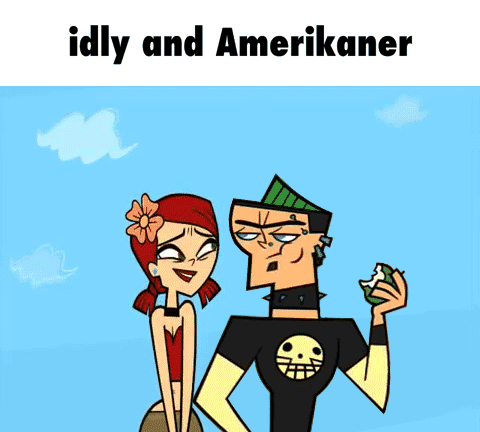 idly and Amerikaner 