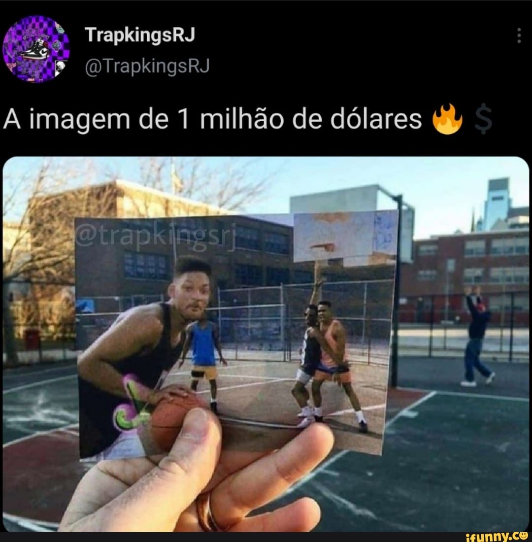 TrapkingsRJ
A imagem de 1 milhão de dólares