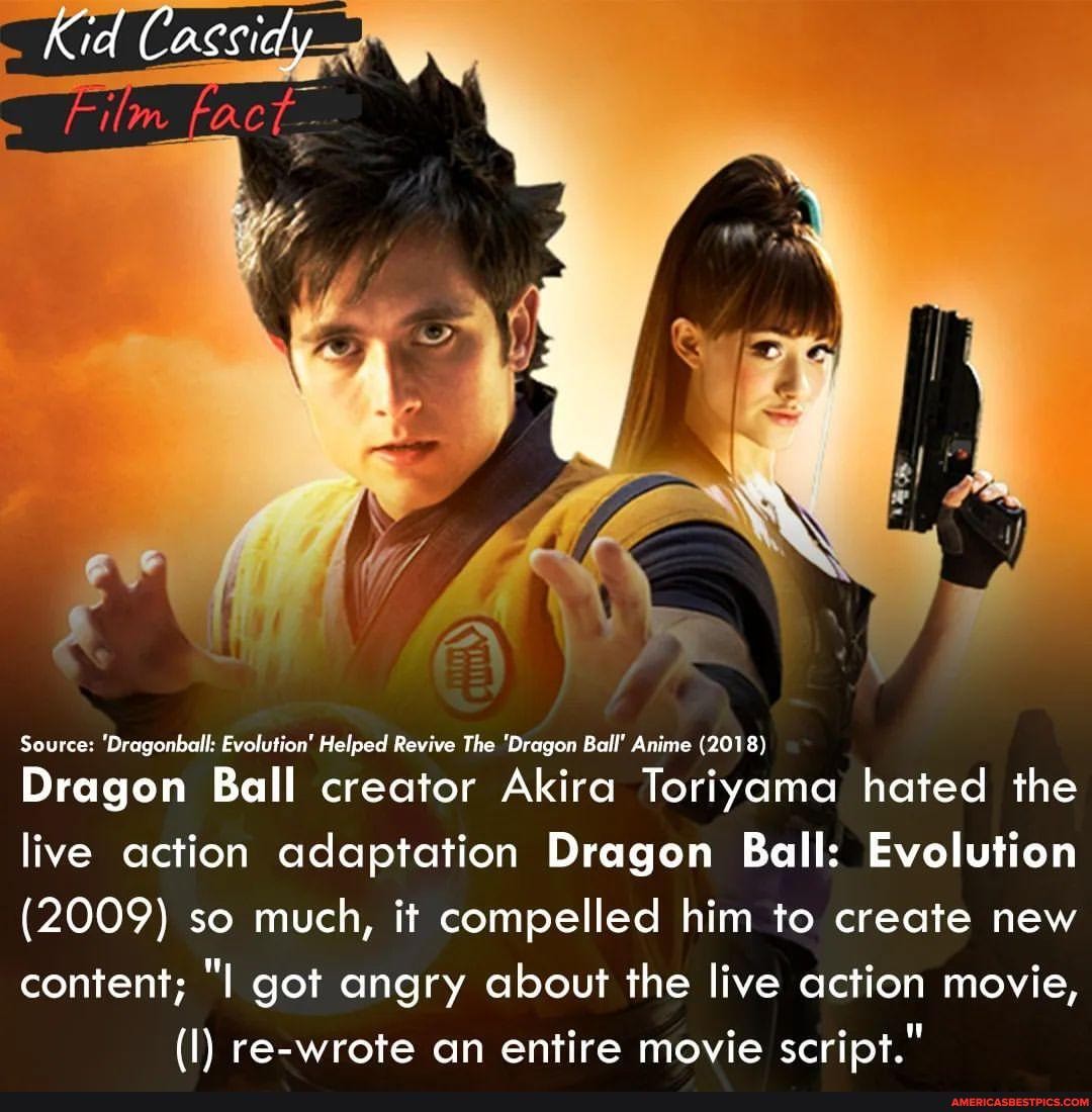 Dragonball: Evolution' Helped Revive The 'Dragon Ball' Anime