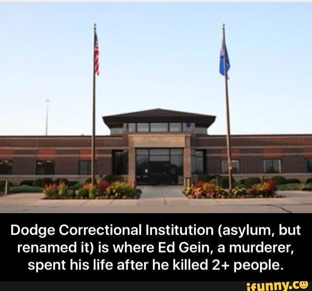 Dodge correctional institution