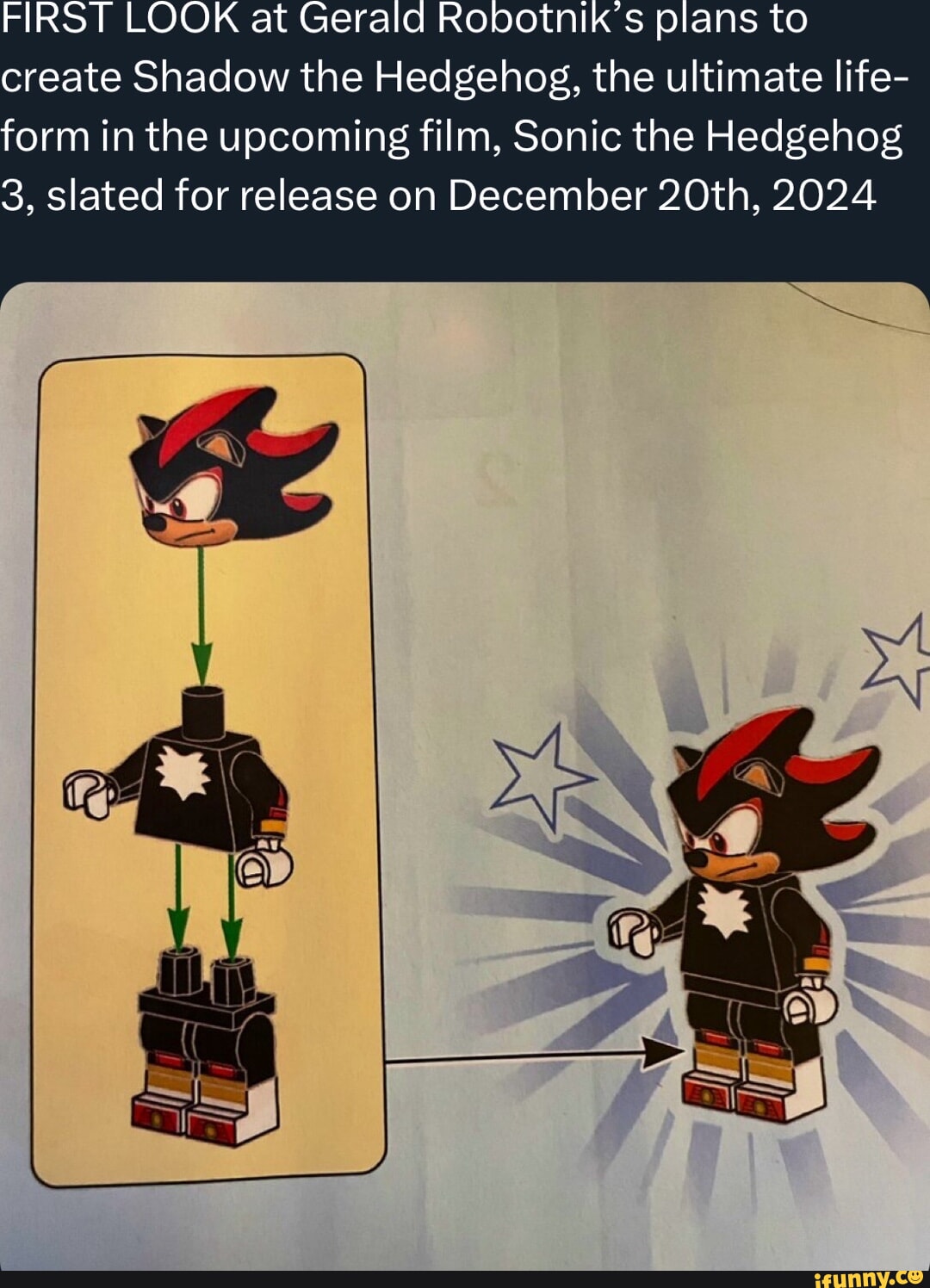 FIRST LOOK at Gerald Robotnik's plans to create Shadow the Hedgehog