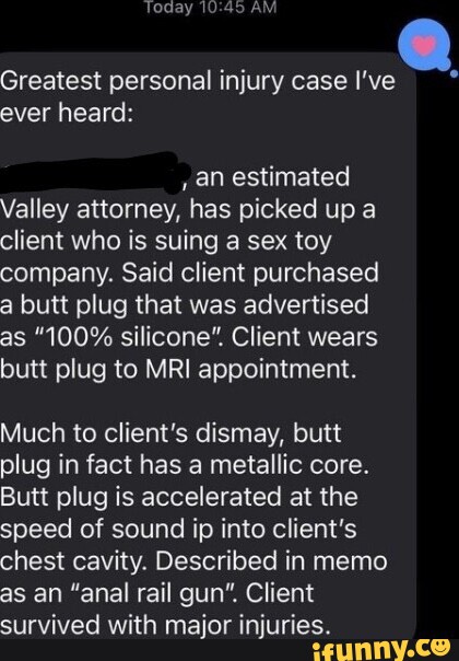 mri anal plug Sex toy 'dragged through body' during MRI scan : r/Radiology main image 1