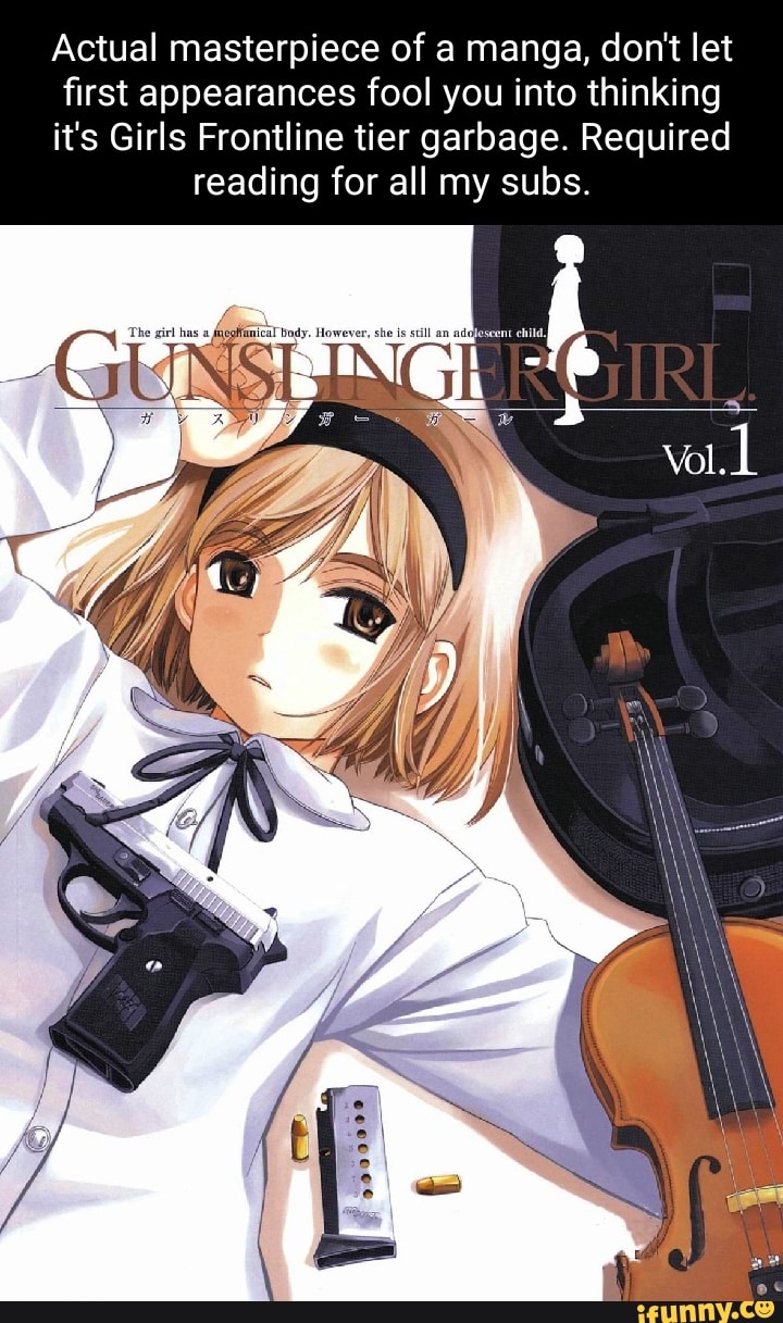 Gunslinger girl манга фото 64