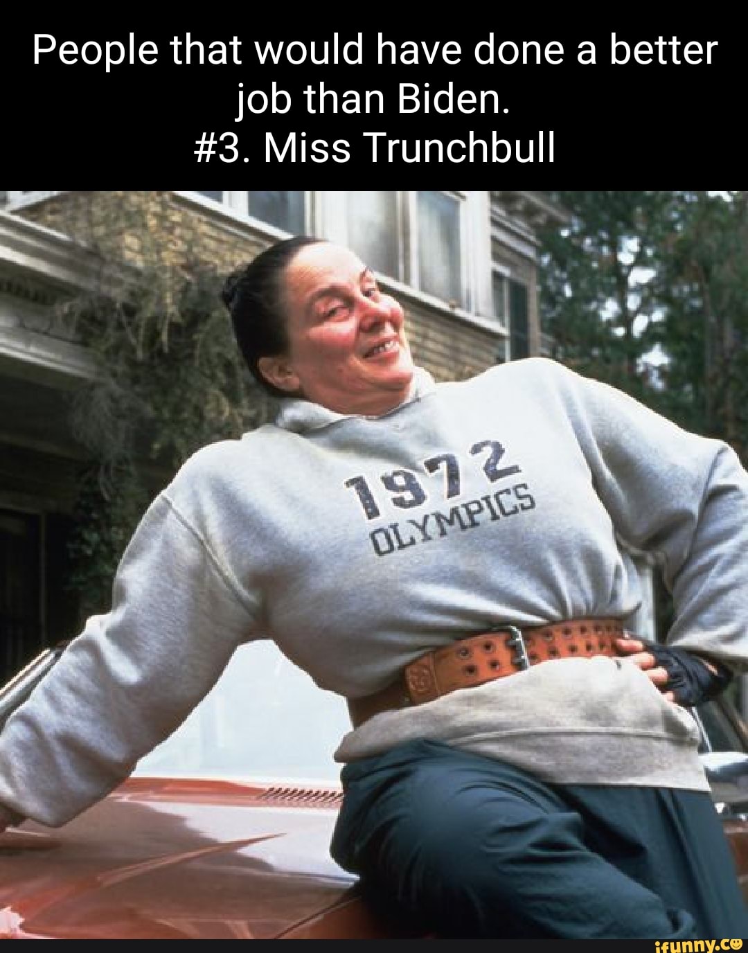 Trunchbull memes. Best Collection of funny Trunchbull pictures on iFunny