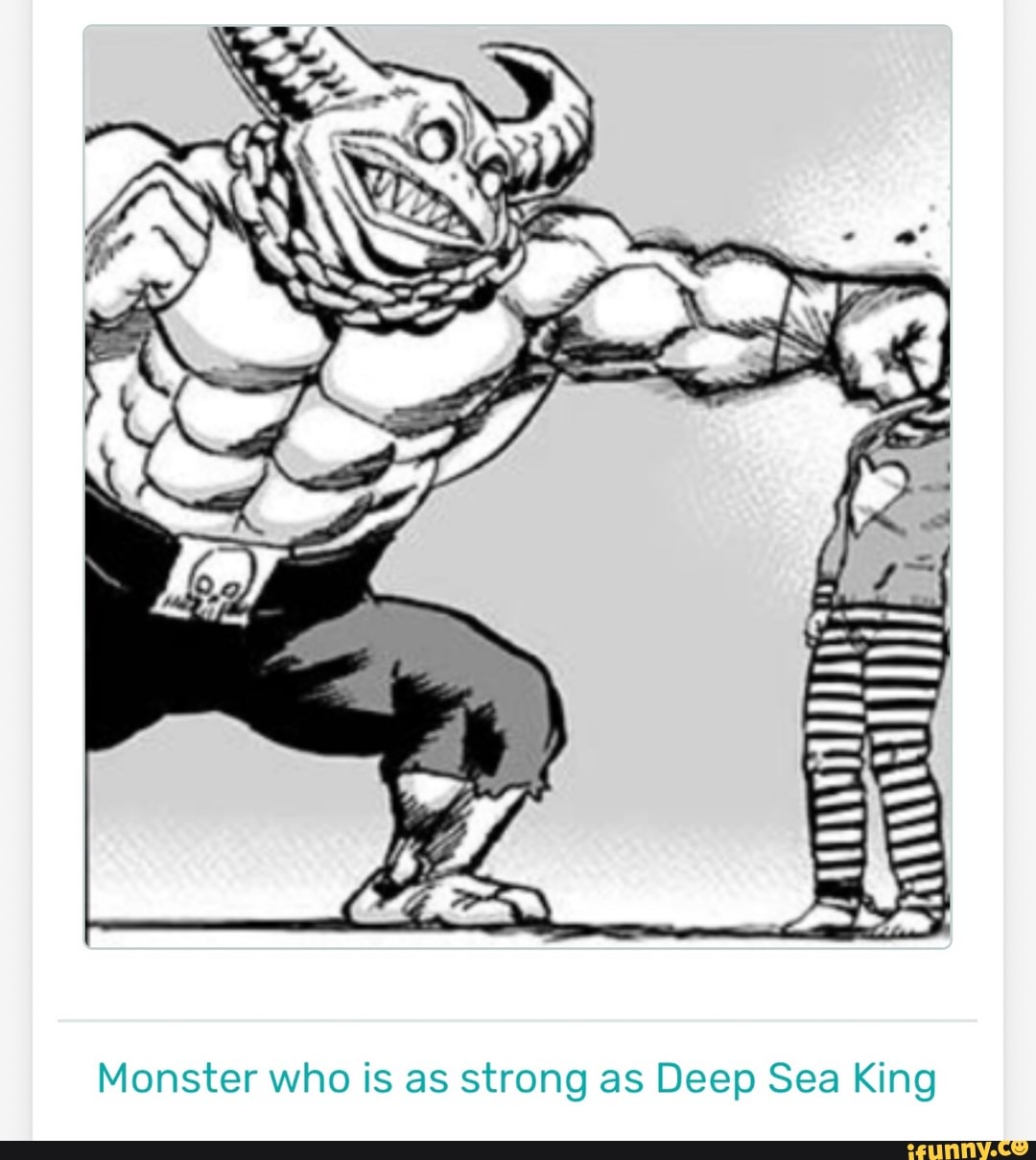 Man who monsters