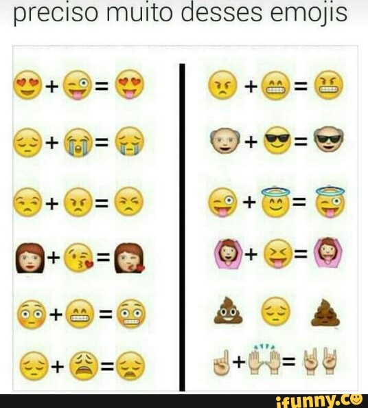 preciso muito desses emojis