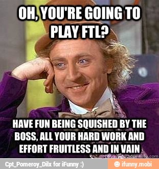 ARS
HAVE FUN BEING SQUISHED BY THE
EFFORT FRUITLESS AND IN VAIN;