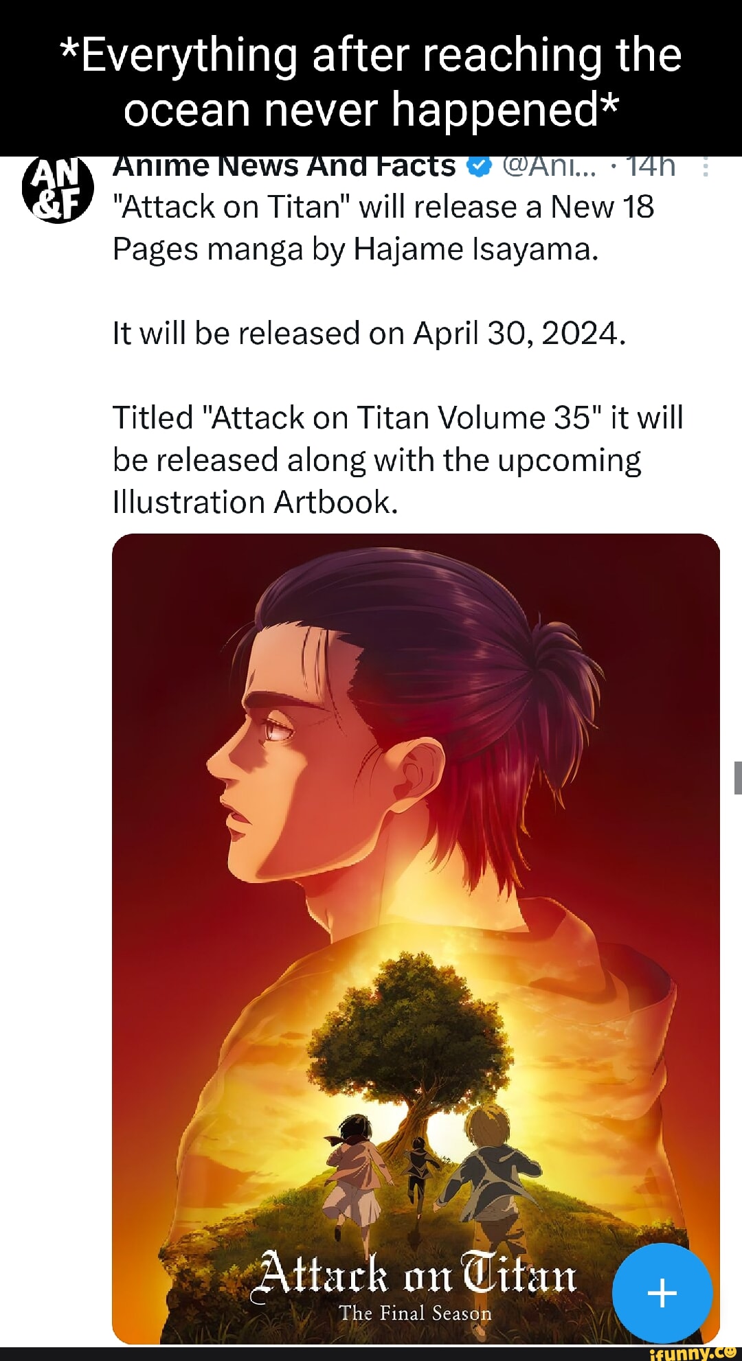 Attack On Titan Is Getting A New Manga Chapter In 2024