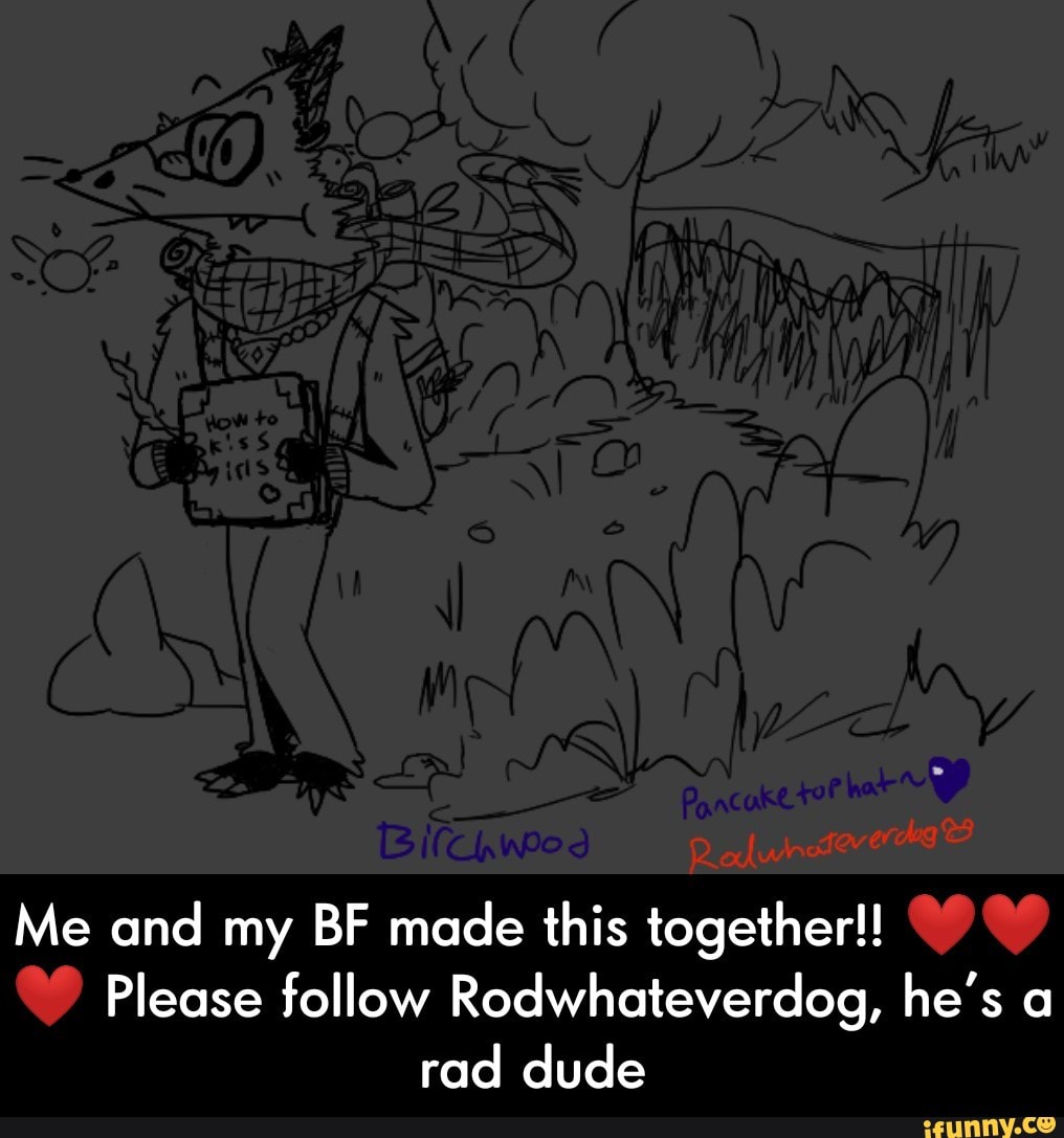 Me and my BF made this together!!
Please follow Rodwhateverdog, he's a
rad dude - Me and my BF made this together!! ❤❤❤ Please follow Rodwhateverdog, he's a rad dude