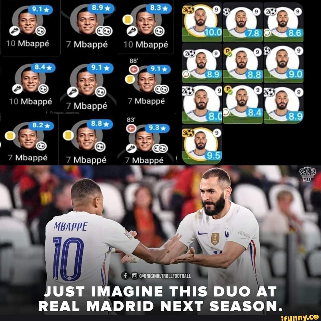 🗣️ Karim Benzema: “With Mbappe In Real Madrid Team, We Would Score ...