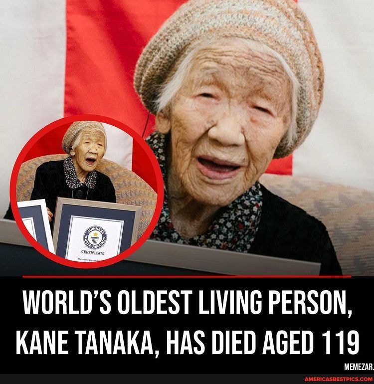 Worlds Oldest Living Person Kane Tanaka Has Died Aged 119 America