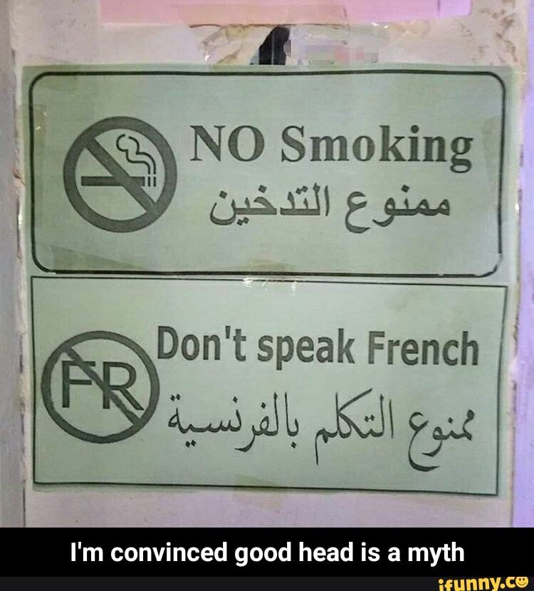 I'm convinced good head is a myth - I'm convinced good head is a myth