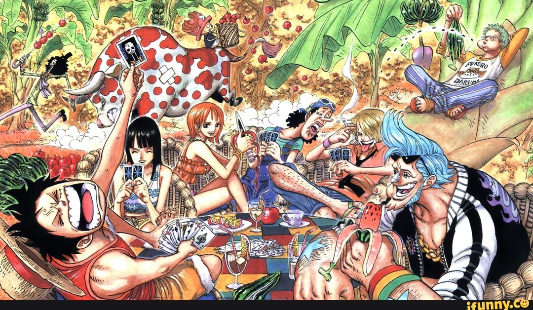 One Piece Rekai - iFunny Brazil